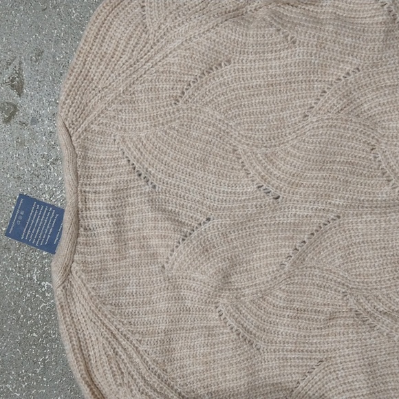 NEW! Democracy Sweater Cozy Knit Cardigan, Oat - Picture 8 of 16